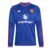 Manchester United Bortatröja 2026-27 Långärmad Manchester United Bortatröja 2026-27 Långärmad